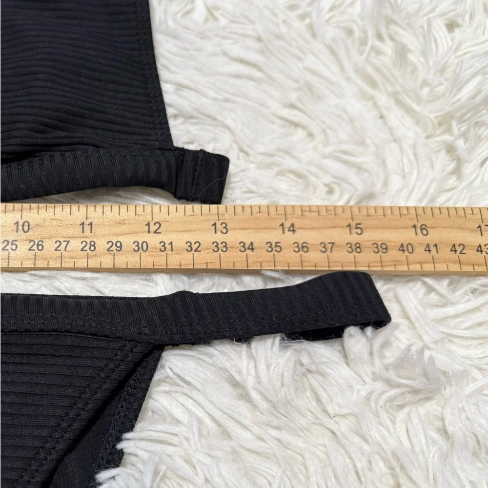 L.A. Hearts by PACSUN Bikini Set‎ In Black Women’s Size Medium